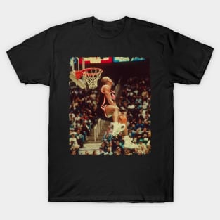 Harold Miner with The Reverse T-Shirt